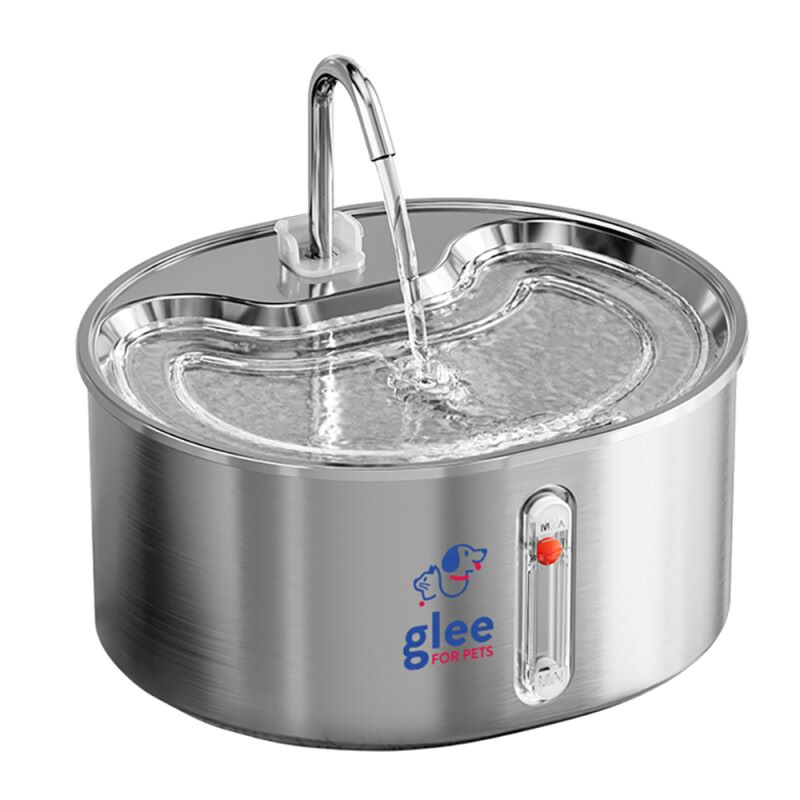 Glee Nymphi Inox Wf 300 Αυτοματο Συντριβανι Σκυλου Και Γατας 3.2Lt