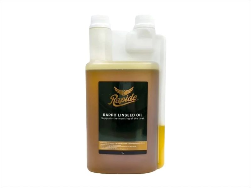 Rapide Rappo Linseed Oil Λινελαιο Για Αλογα 1Lt
