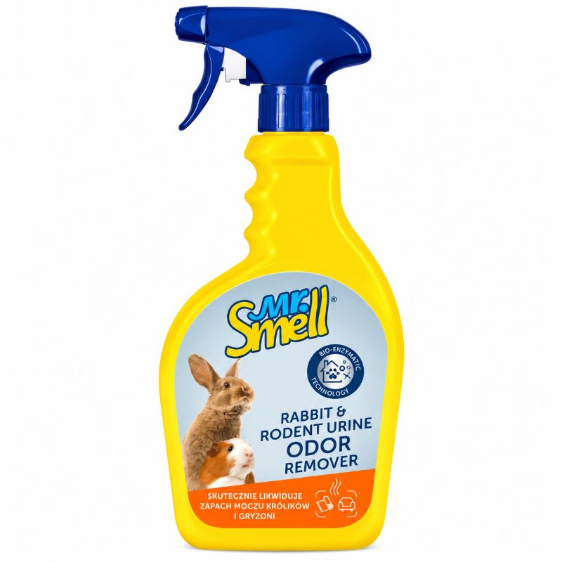 Mr Smell Rabbit And Rodent Urine Odor Remover 500Ml