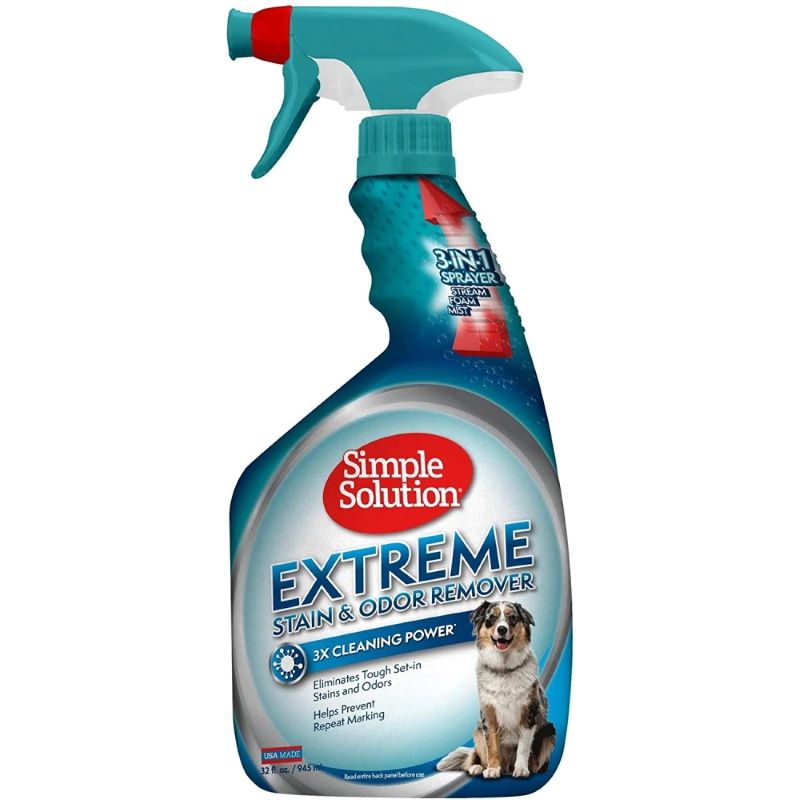 Simple Solution Extreme Stain And Odour Remover For Dogs Καθαριστικο Οσμων Κai Λεκεδων 500Ml