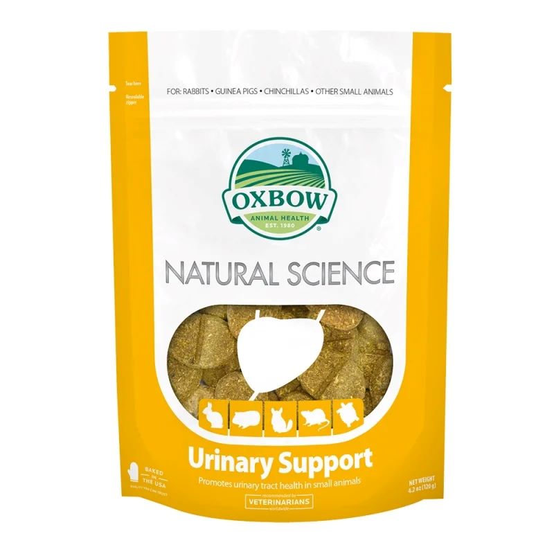 Oxbow Natural Science Urinary Support Για Τρωκτικα Και Χελωνες 120Gr